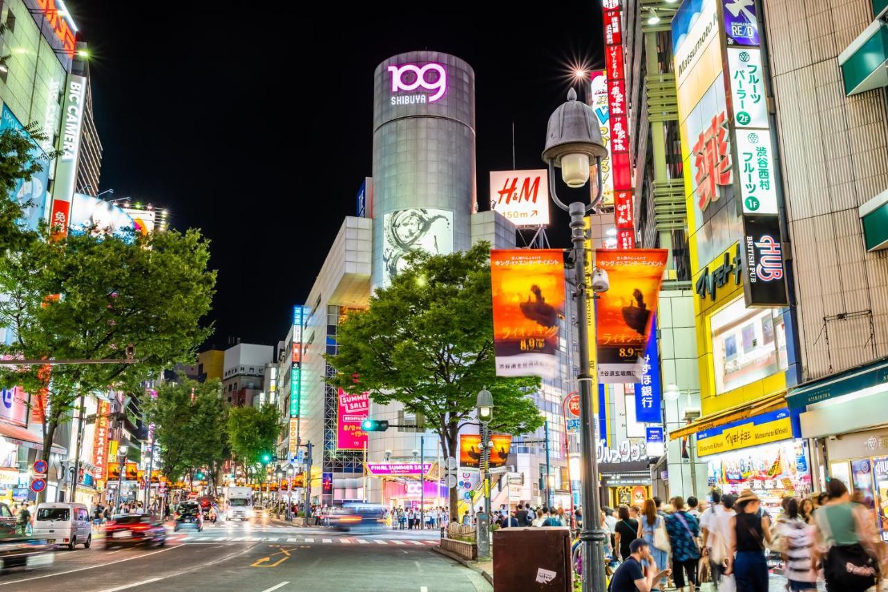 Tabist Hotel New Washington Shibuya Tokyo Esterno foto